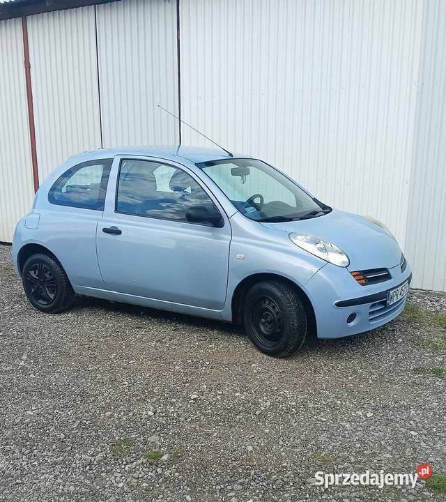 Nissan Micra K12 12b krajowa 2005r bezwypadkowa immobilizer Micra