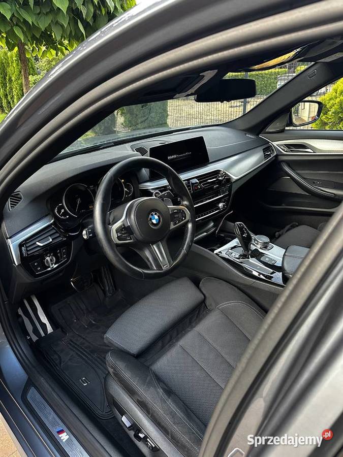 BMW Seria 5 520d Efficient Dynamics M Sport