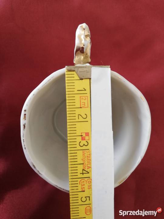 Stara porcelana filiżanka sygnowana