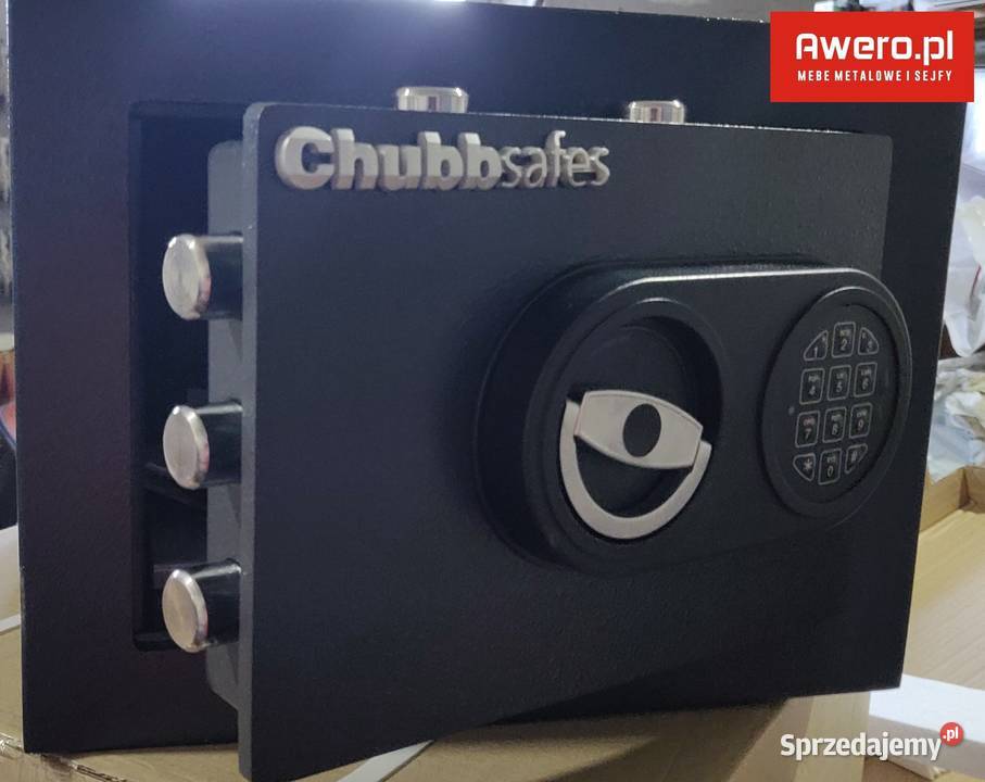 Sejf Consul M15 Chubbsafes wysyłka w 24 H Łódź sprzedam