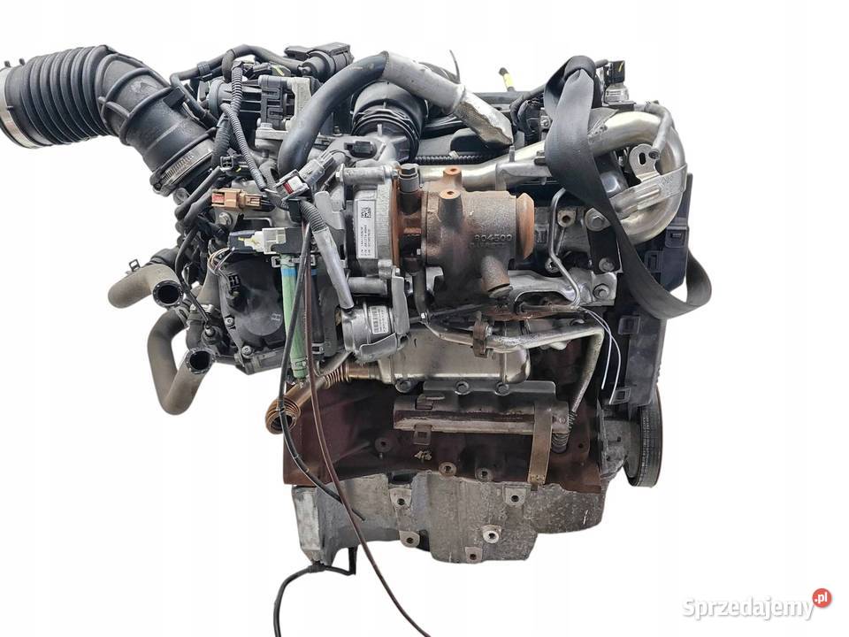 Renault Captur I Lift 15 DCI Silnik Kompletny Opole Lubelskie
