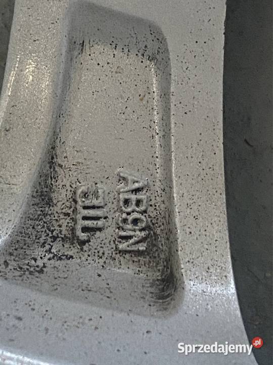 Oryginalna Felga Aluminiowa Opel 16 7 Katowice sprzedam