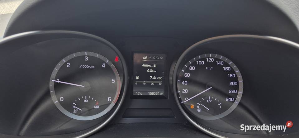 Hyundai SantaFE 20 CRDi 2WD Style pierwszy nawigacja Dęba