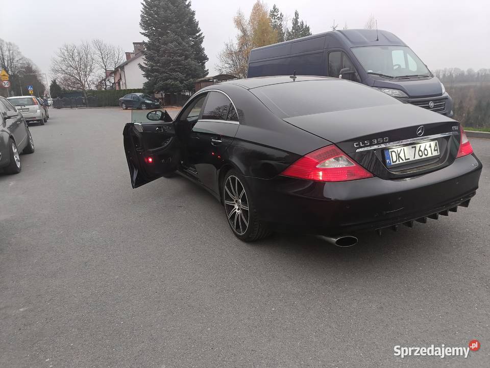 MercedesBenz CLS 350 Bystrzyca Kłodzka