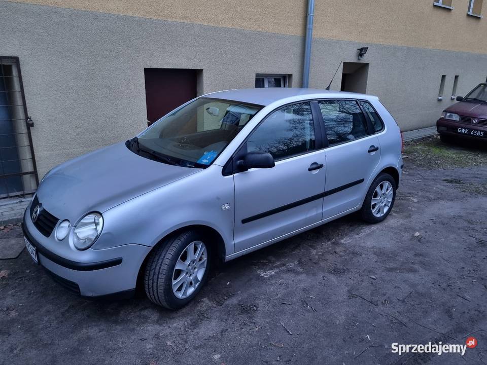 Polo 14 benzyna klimatyzacjia 171 tempomat lubuskie