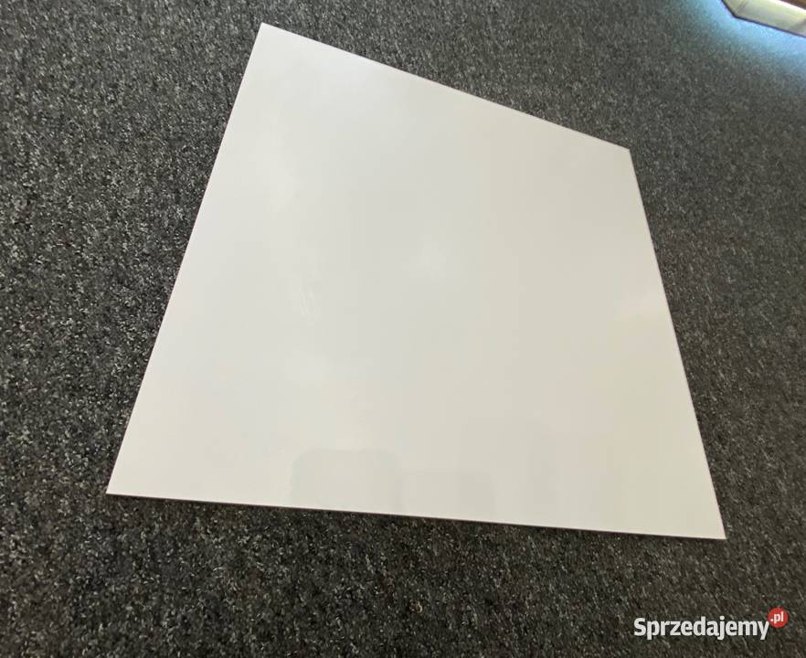 płytka 60x60 gres biały matowy Brilliant małopolskie Zakopane