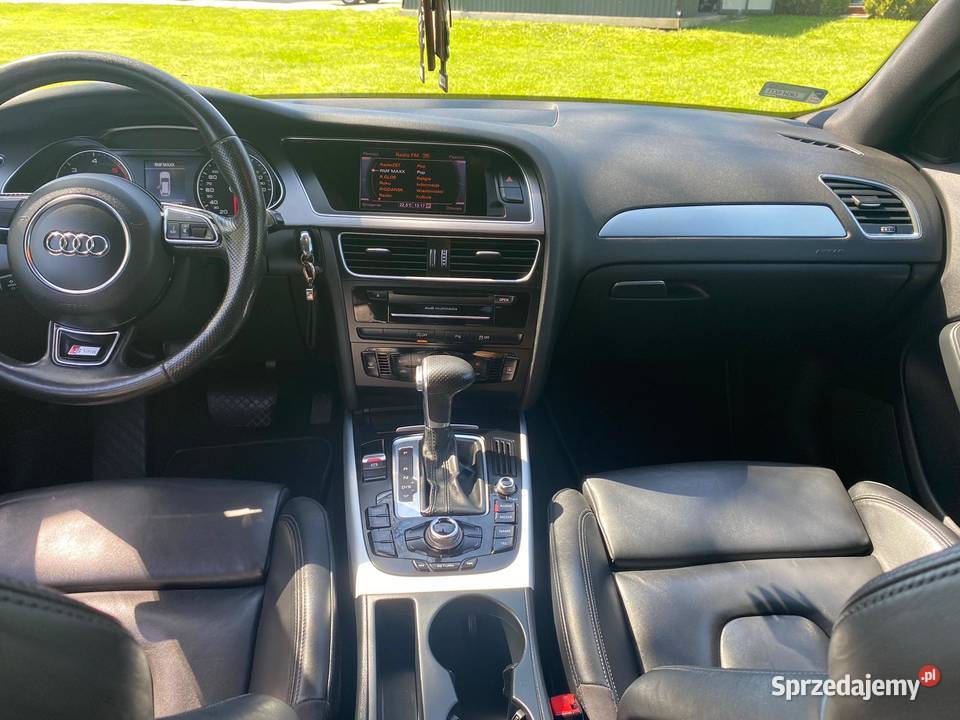Audi A4B8 Sline Ceramika pomorskie Kwidzyn