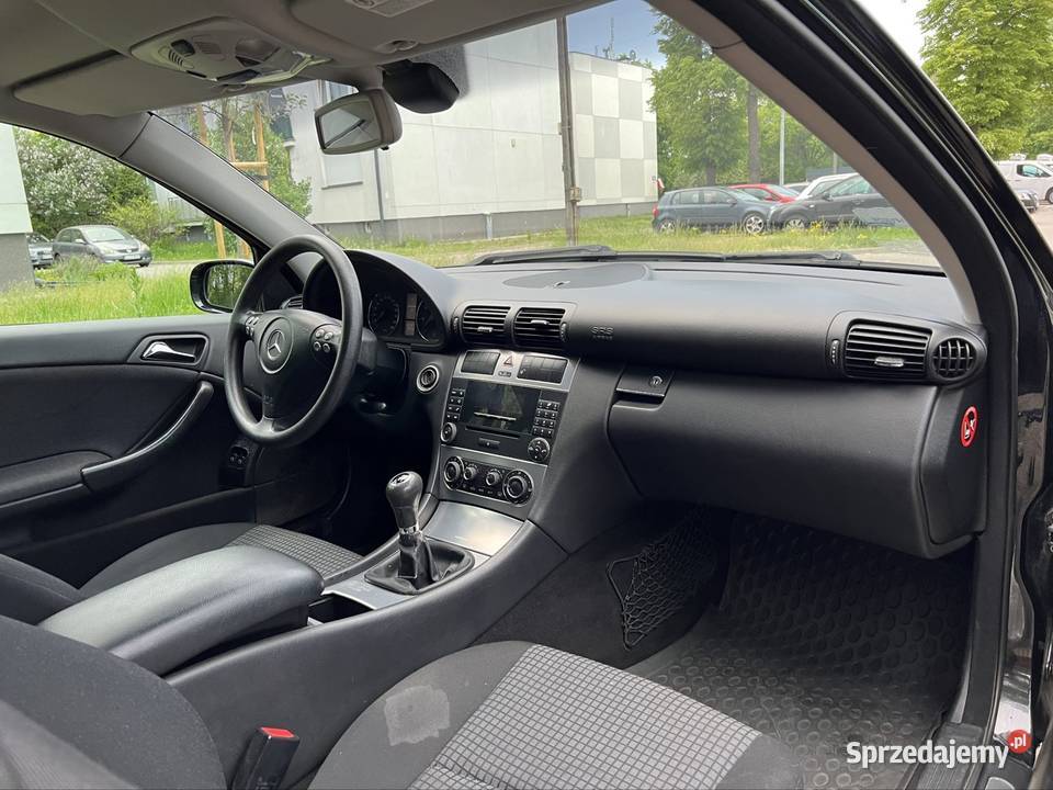 Mercedesbenz C klasa lift 2004 hak ogranicznik prędkości Pruszków sprzedam