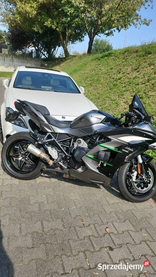 Kawasaki H2SX Special edition plus Kawasaki