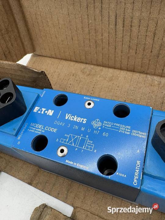 Eaton Vickers DG4V 3 2N M U H7 60 529764 mazowieckie Warszawa