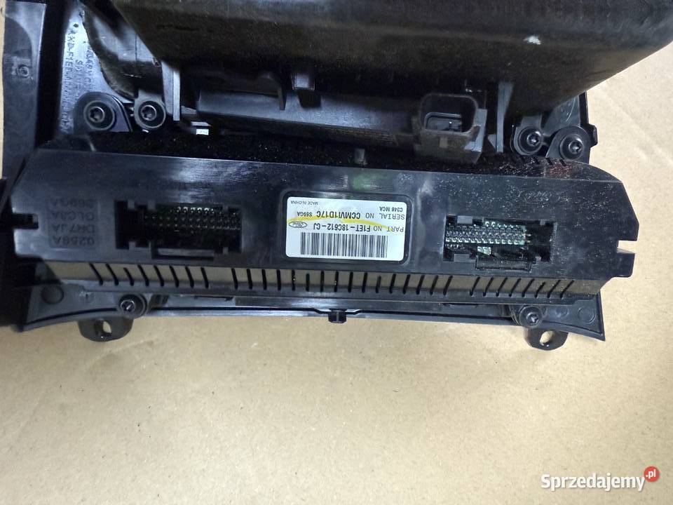 Ford Mondeo Mk5 Fusion zaślepka kratka halogenu Kolbuszowa Dolna