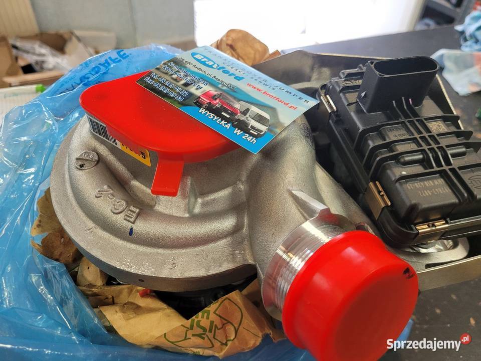 TURBOSPRĘŻARKA FORD FB3Q6K682PE 2420485 2240255 mazowieckie Radom