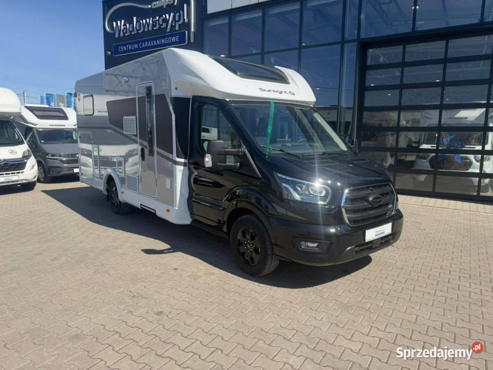samochody kempingowe Sunlight Sunlight T680 ręki Rok produkcji 2025 mazowieckie Janki