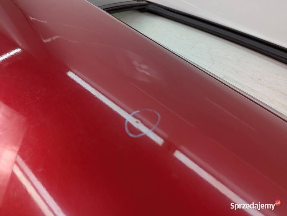 DRZWI PRAWY TYŁ MAZDA 6 GHK172010 41V Soul Red osobowe podlaskie Białystok