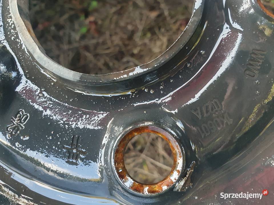 Felgi stalowe 16 volkswagen ET50 Średnica 16" Jarocin