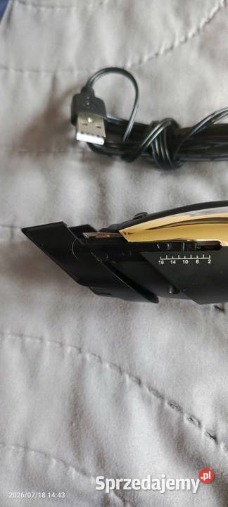 Maszynka do włosów strzyżarka akumulatorowa USB Mysłowice sprzedam