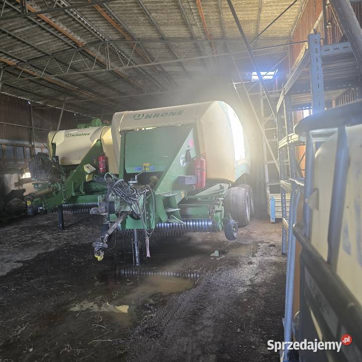 Prasa do słomy siana Krone Nysa