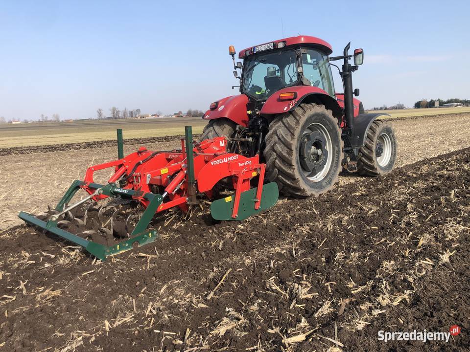 Pług Dłutowy Bezorkowy Vogel Noot Terradig 25 m Zduny