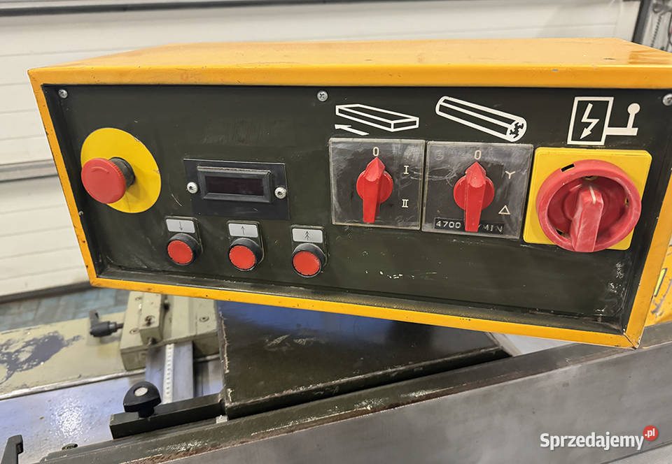 Wyrówniarko grubościówka Vertongen CO4 Sierakowska Huta sprzedam