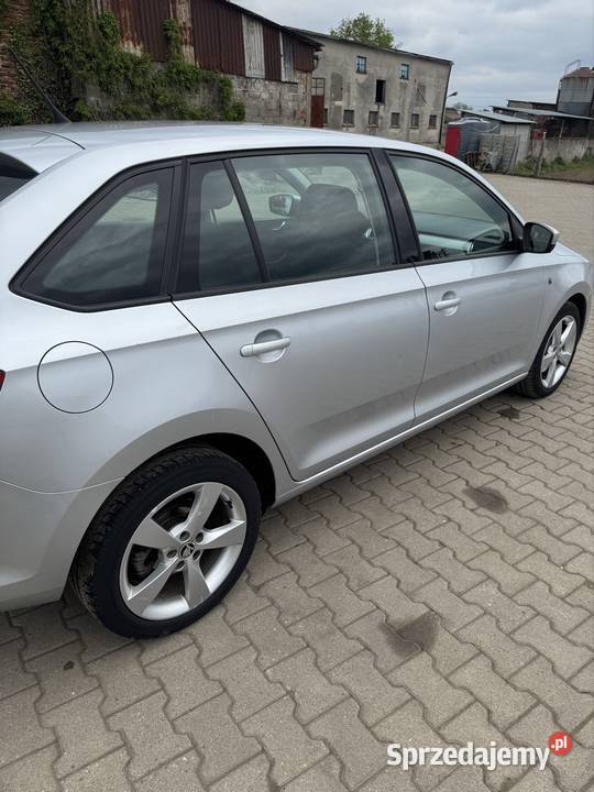 Skoda rapid 16 tdi opolskie Chróścina