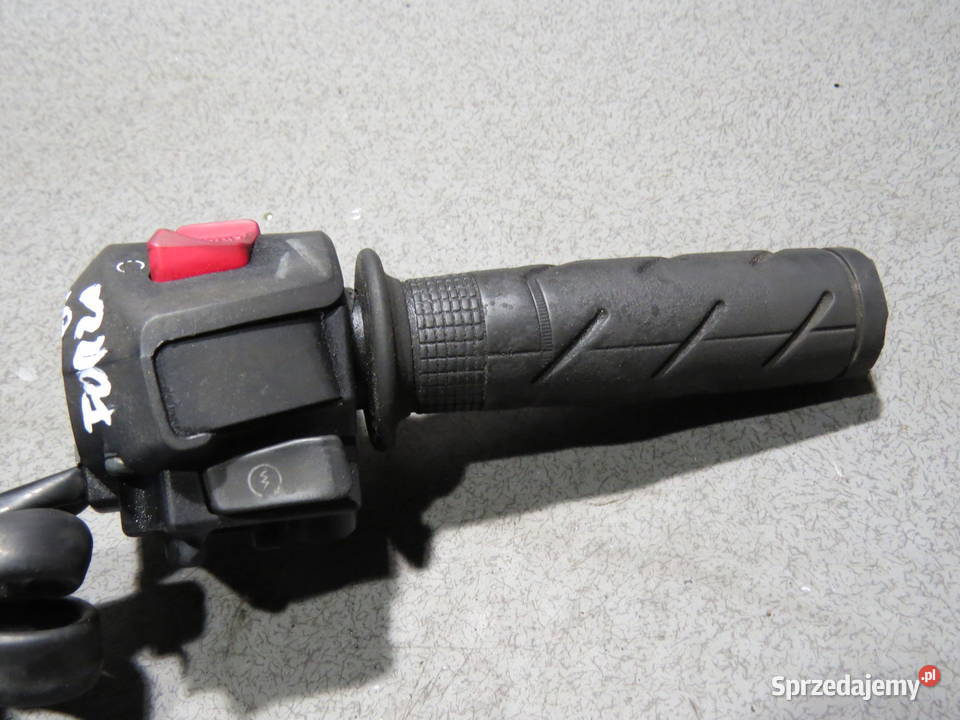 HONDA FORZA NSS 250 2008 MANETKA GAZU RĄCZKA Goleniów