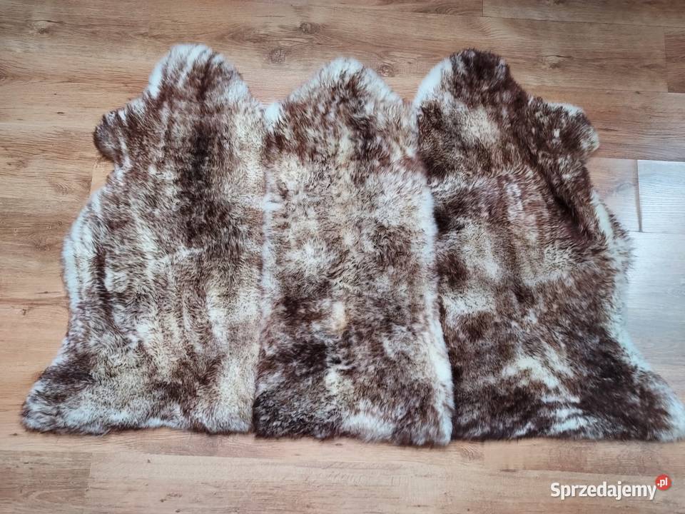 Dywan Ze Skór Owczych Dywanik Pod Łóżko ze Skór Szaflary