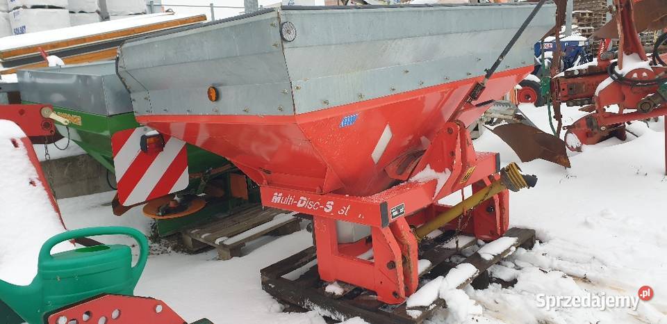 Rozsiewacz Rauch MDS 901Kuhn 900 l nadstawka 400 Tarnogród sprzedam