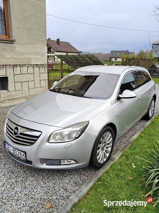 Opel Insignia 20 CDTI 160 2011 Kombi Bogate śląskie Bujaków