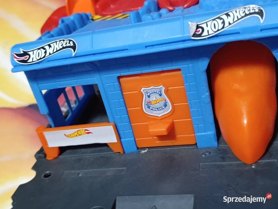 zestaw tematyczny Hot Wheels City Pułapka Zabawki Poznań