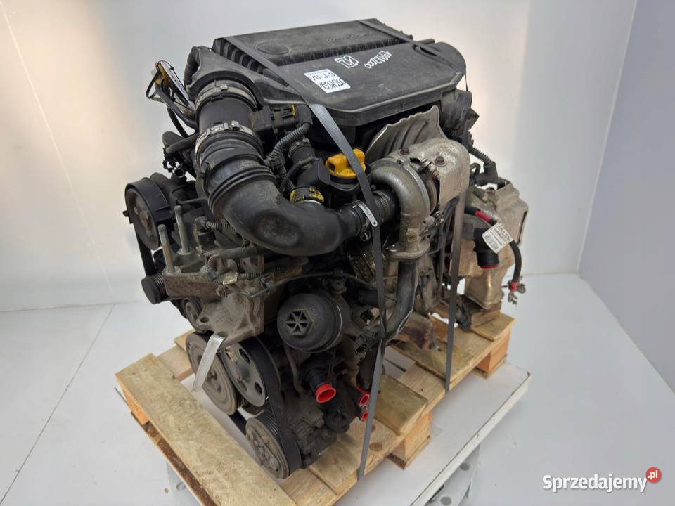 SILNIK 199A2000 Fiat Grande Punto Evo Linea lubelskie Chełm sprzedam