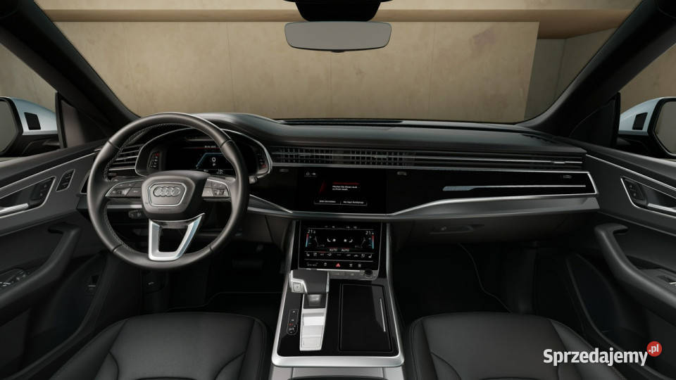 Audi Q8 napęd 4x4 Audi