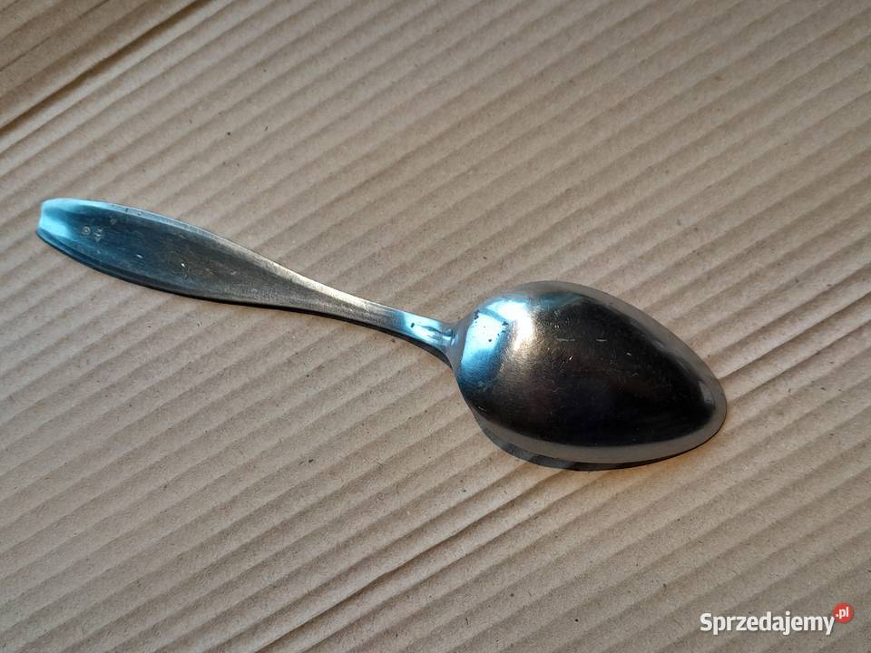 Stara duża łyżka stołowa PRL Śląska Gastronomia