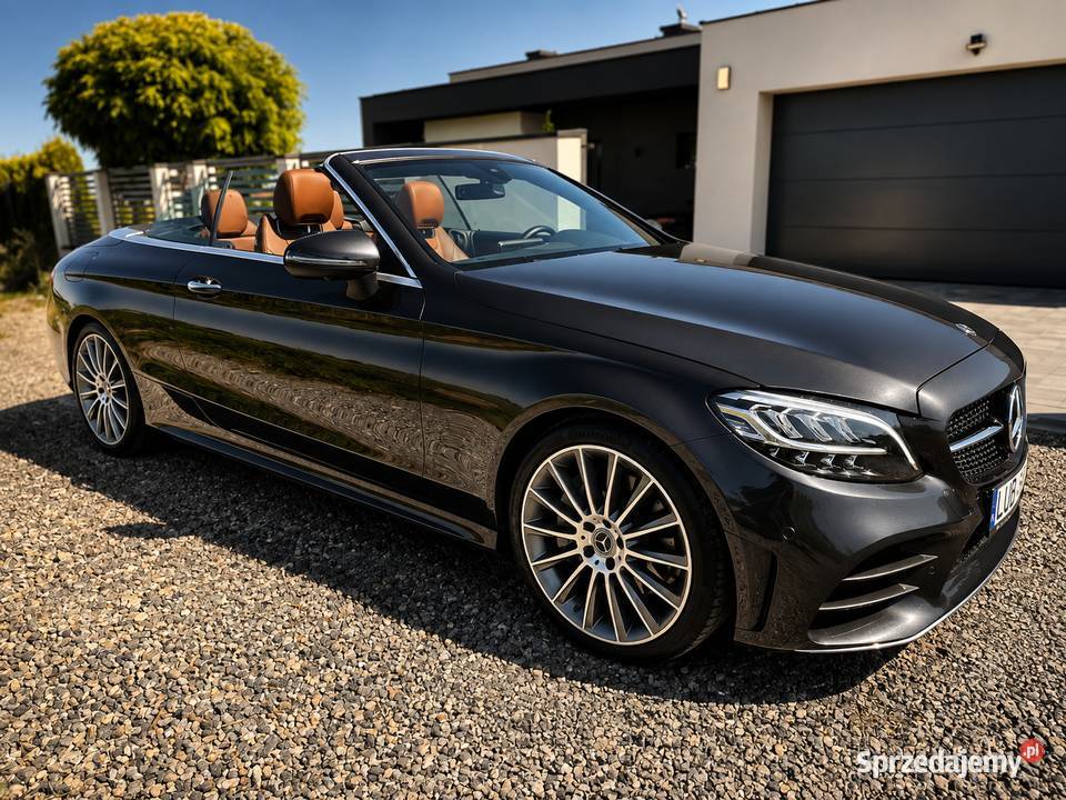 W205 Mercedes C cabrio 2019 lift AMG 258 Klasa C Lublin