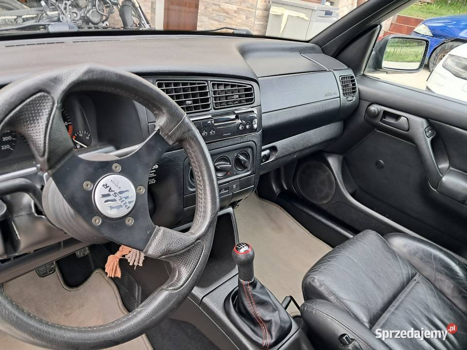 Golf 3 Cabrio Sprowadzony Zarezerwowany bez Rdzy małopolskie Limanowa sprzedam