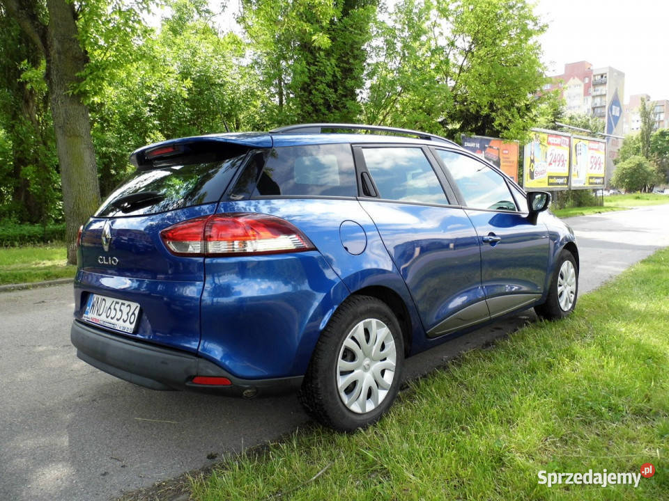 Renault Clio 12 gaz klima IV 2012 Zarejestrowany w Polsce Łódź sprzedam