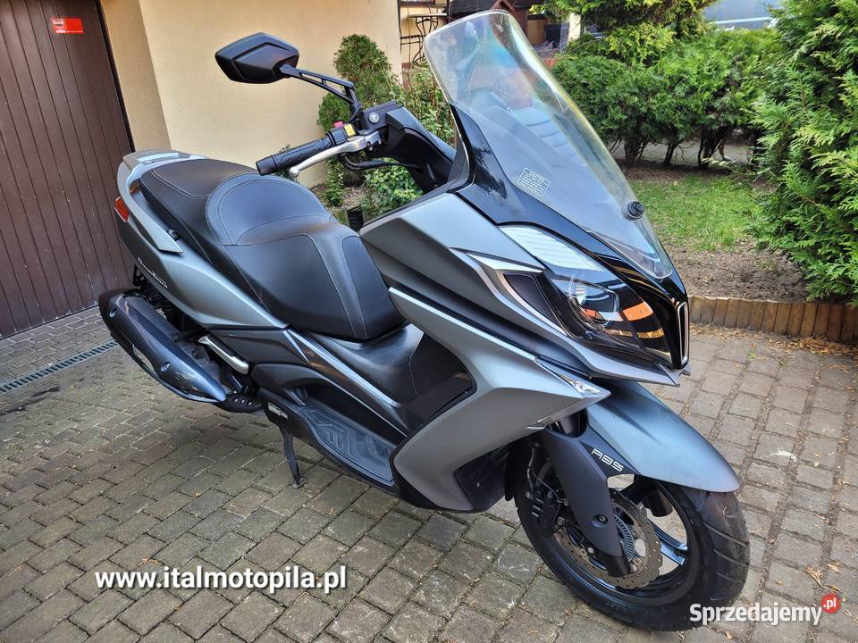 KYMCO DOWNTOWN 350 ABS 16ritalmotopila sprowadzony Piła