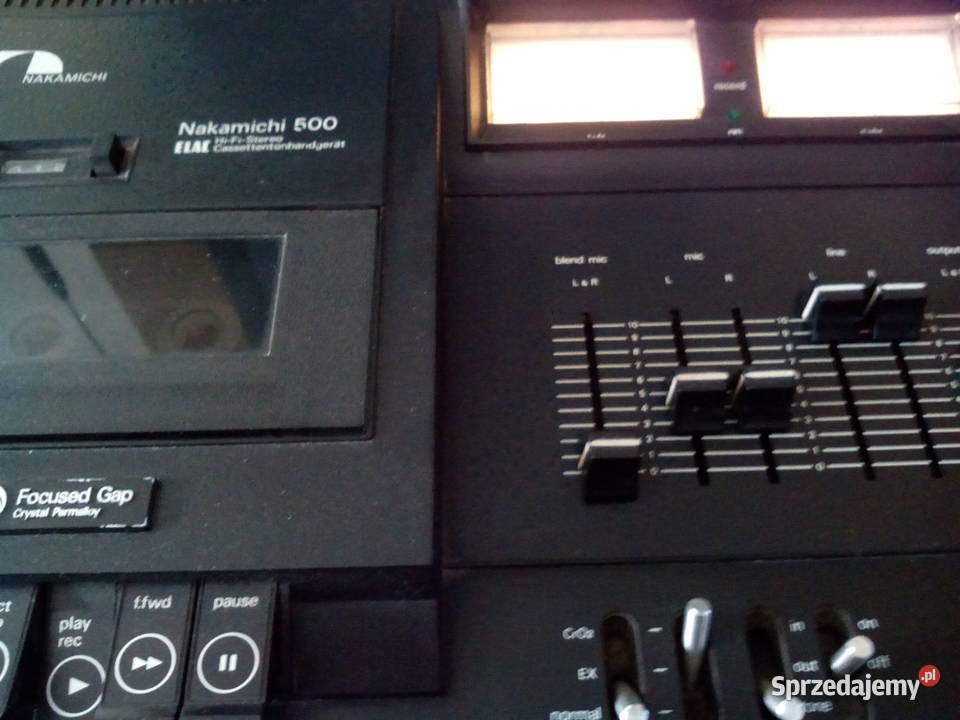 Magnetofon Nakamichi 500 ładny sprawny