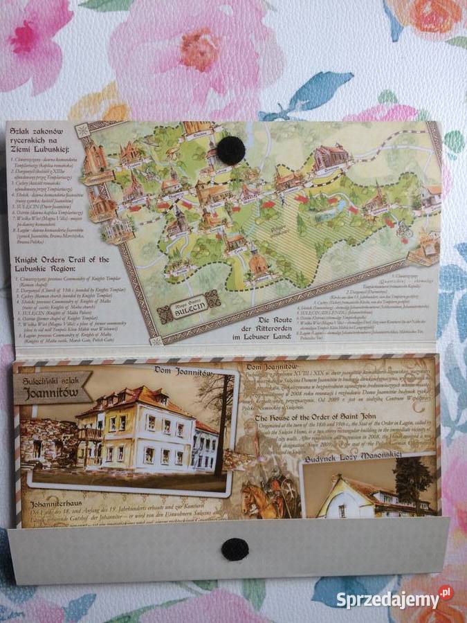 1229 SULĘCIN Szlak Joanitów Widokówki Szczecin