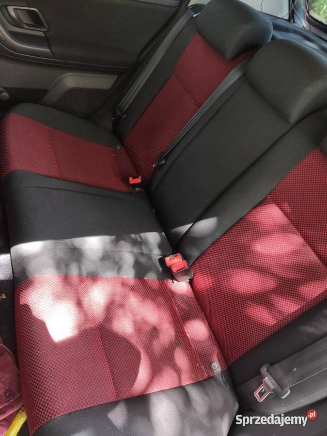 Komplet foteli Skoda Fabia II Monte Carlo lubelskie Terebiniec