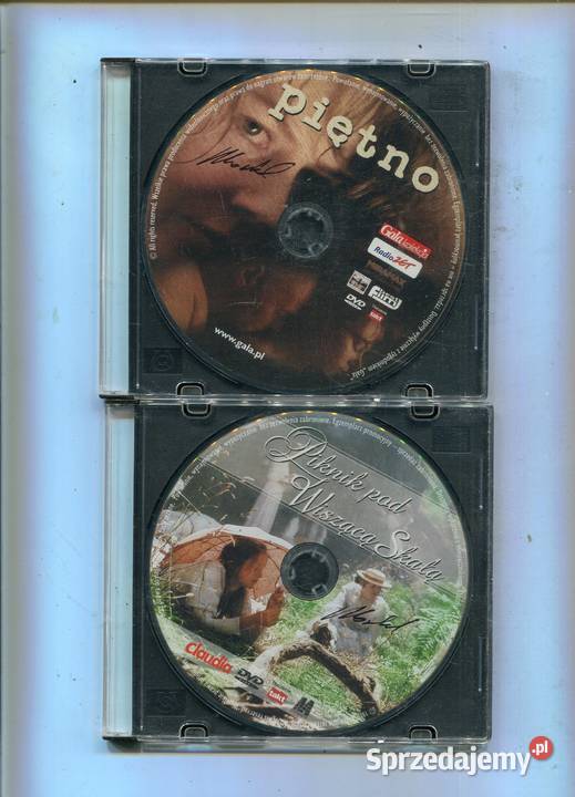 piętno Piknik pod Wiszącą Skałą 2 Filmy DVD Szczecin
