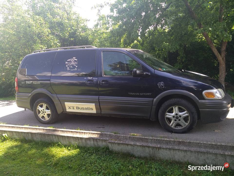 Chevrolet Trans Sport 4 WD podlaskie Augustów sprzedam