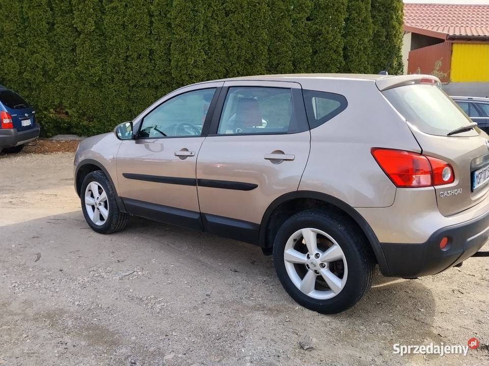Nissan Qashqai 2009 20 diesel z Niemiec lubelskie Opole Lubelskie