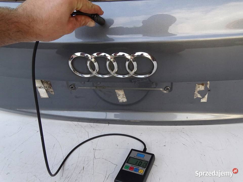 KLAPA TYŁ TYLNA BAGAŻNIKA Z SZYBĄ LX7R AUDI A4 osobowe małopolskie