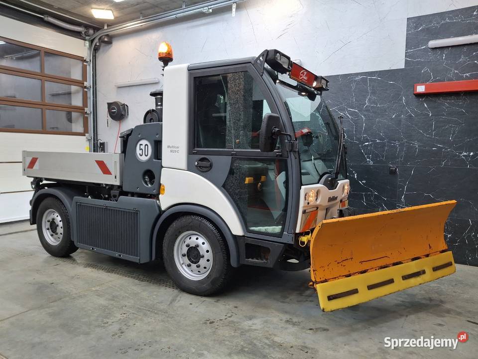 Multicar M29 C 4x4 635Mth Wywrotka Pług Zimowe pomorskie