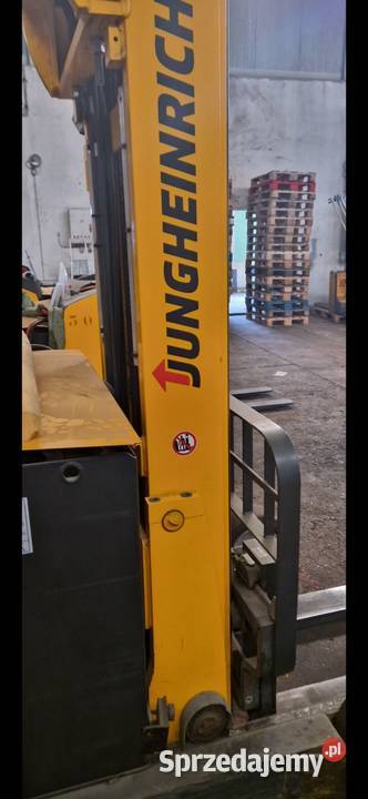 Wózek wysokiego składowania etm325 Pozostałe Krośnice