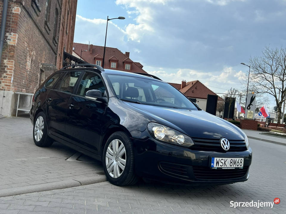 Volkswagen Golf 12 Benzyna BlueMotion Technology Rok produkcji 2010 Sokołów Podlaski sprzedam