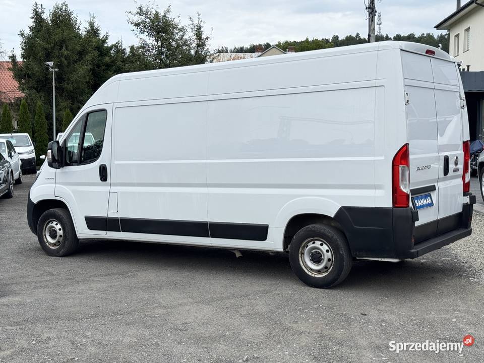 Ducato 23JTD 140 Gwarancja Krajowy 1wł VAT23 zarejestrowany w Polsce Sanok sprzedam