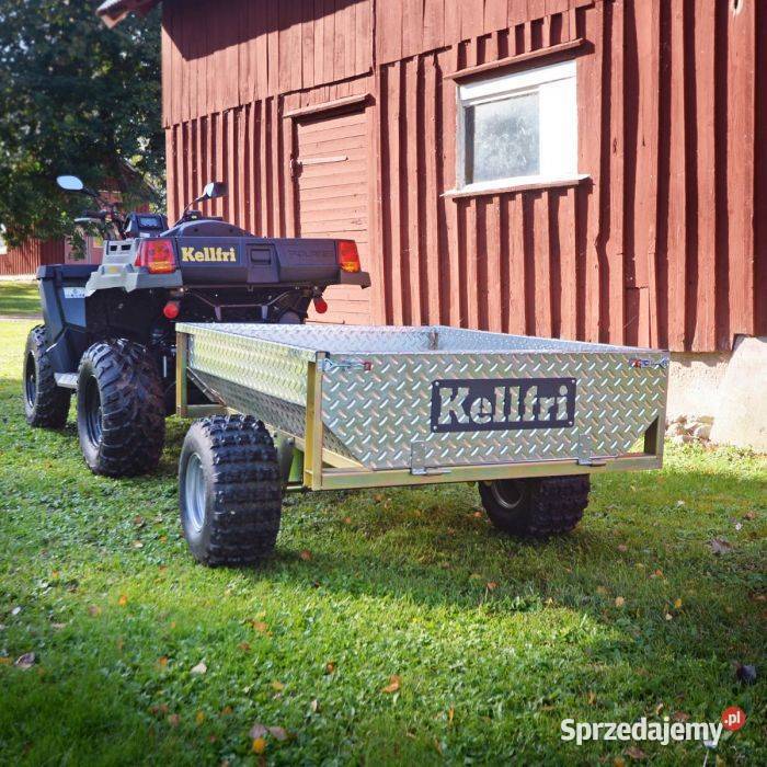 Przyczepa z wywrotem ATV 500 blacha ryflowana Rypin sprzedam