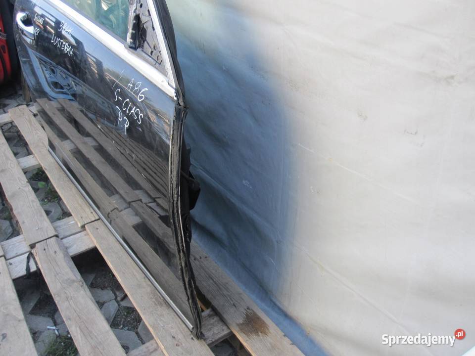 MERCEDES W221 LIFT 12r drzwi prawe przód