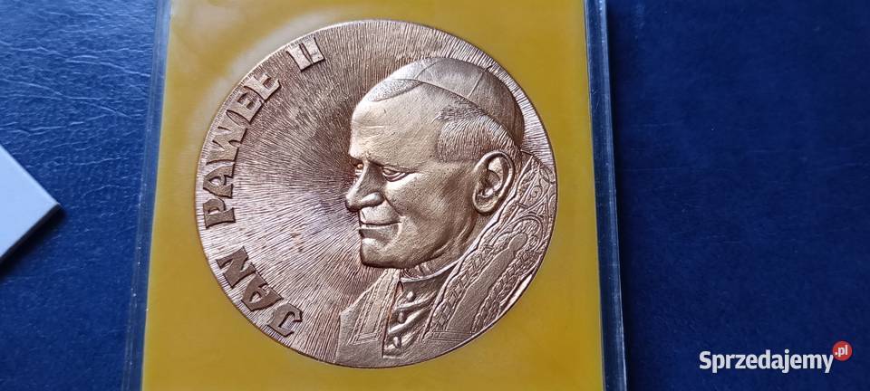 Stare monety Medal JPII 1982 Polska 3 Lesko sprzedam
